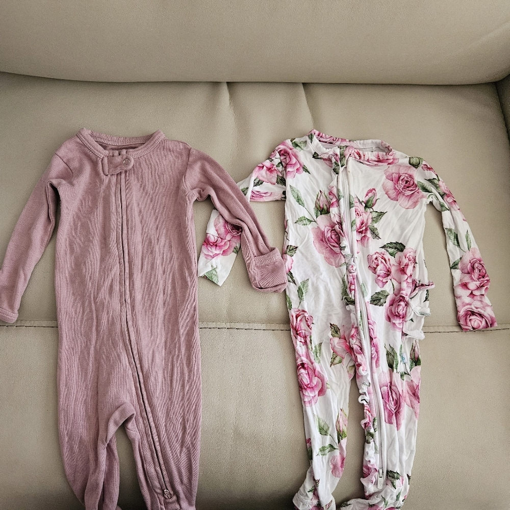 Posh Peanut and L'oved Baby Jammies Set